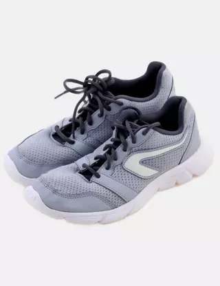 Baskets De Tennis Kalenji En Cuir Pour Femme - Pointure 39, Occasion Vintage