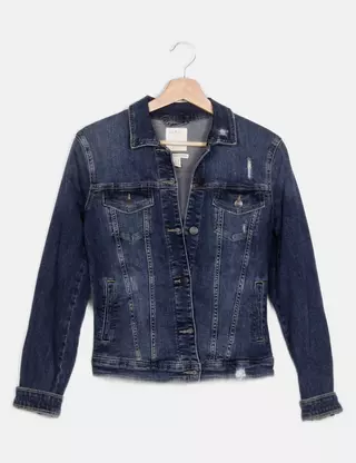 Veste Femme ESPRIT – Kaki, Taille 38, Coton, Très Bon état