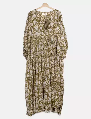 daughters of india dresses Kyra Mini Dress ~ Sumac