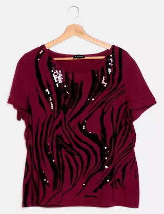 Taifun Manga Corta Camiseta Taifun Para Mujer - Manga Corta - 100