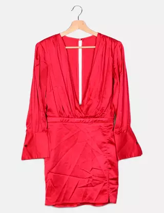 open lace back dress Rent The Rat & Boa Luciana Dress