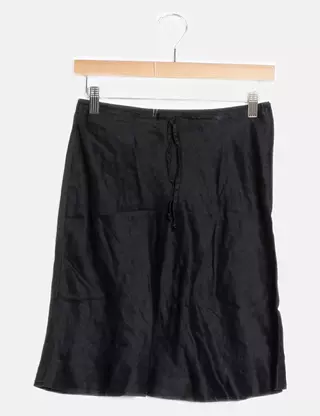 Salopette Jupe Farhat Day Paris Taille S Noir - Style Midi Vintage