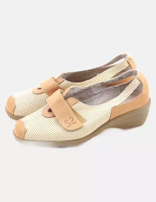 Chaussures Femme PieSanto En Cuir Multicolore - Taille 37 - Style élégant Et Confortable - Neuf Avec Boîte