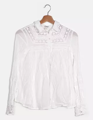 Camicia Donna Nuova River Island Kaki – Vita Coulisse Taglie 6-18 (Satin)