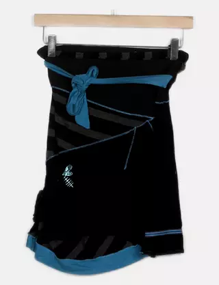 Jupe LMV 'La Mode Est À Vous' Modèle Aurore - Taille 44 - Noir Marine - Neuf Sans étiquettes - Genou
