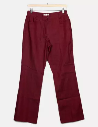 Pantalon Jean Femme Anne Weyburn Vert Pâle Taille 18 - Occasion Très Bon état