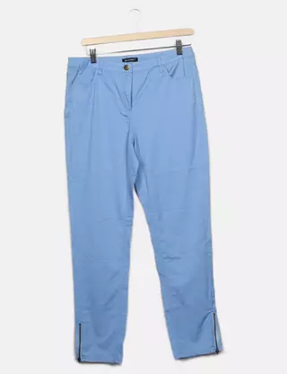 Pantalon Femme Balsamik 7/8 Noir - Taille 48 (plus Size) - Coupe Skinny - Occasion Très Bon état