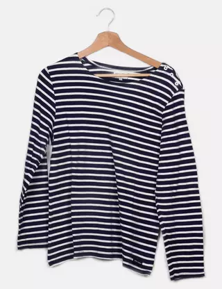 Chemise Bleue Ted Lapidus - Manches Courtes - Taille 4 - Neuve (sans étiquettes)