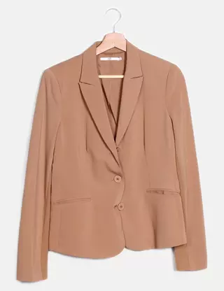 Veste AKAC ECOU Taille 40 - Noir - Occasion Très Bon État (Peu Portée)