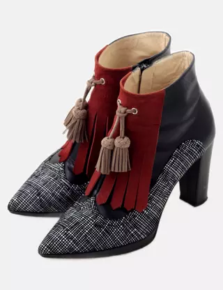 Escarpins Sacha London Talons Hauts Dentelle - Noir - Taille 38 - Neufs Sans Boîte