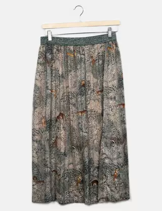 Jupe Courte Poches Bleu It Hippie Femme - 2223846-bleu00