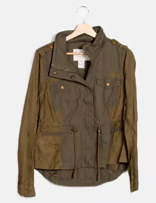 Veste Simili Cuir American Rag Cie – Femme, Cognac, Taille M (neuf Avec étiquettes)