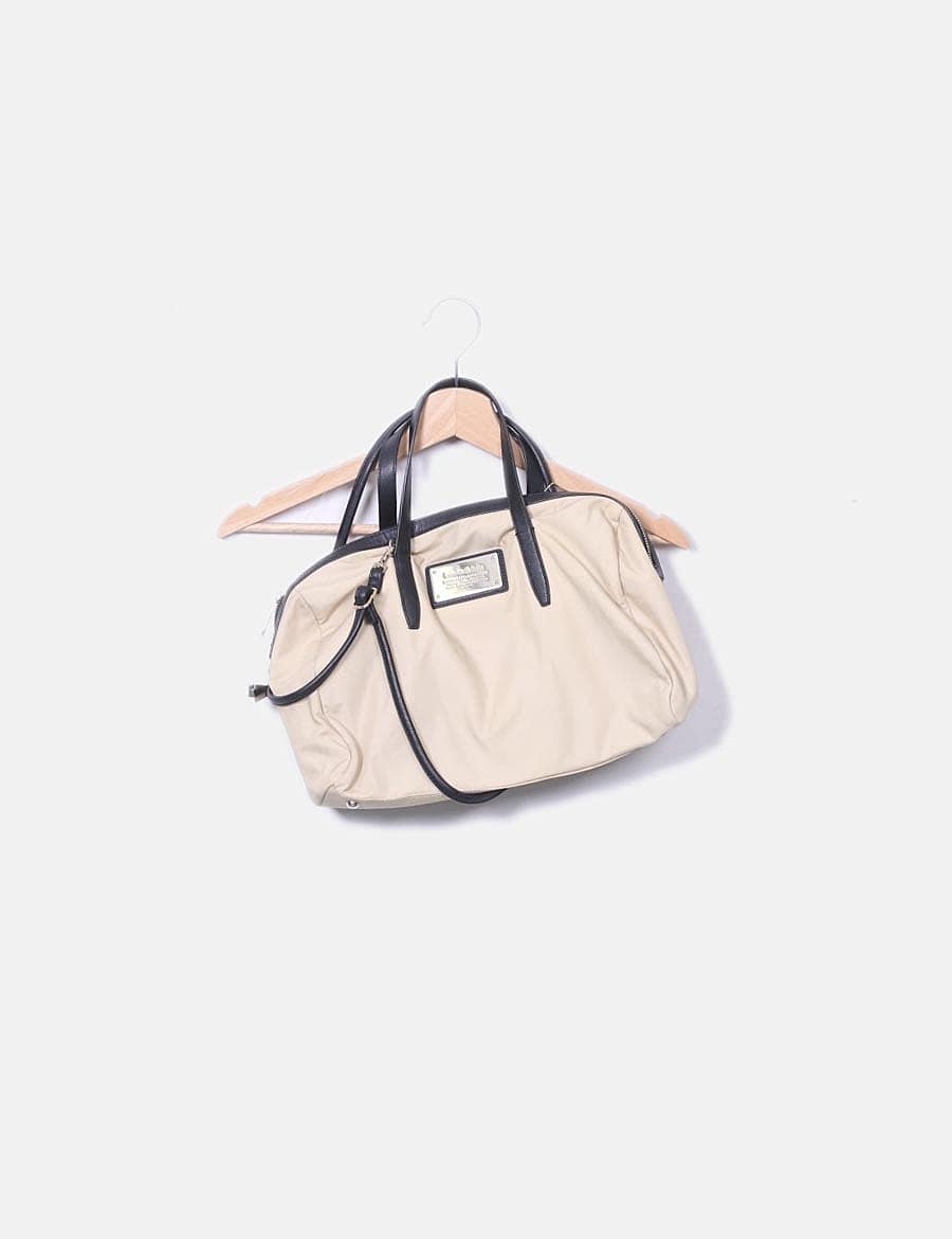 bolso bimba y lola beige