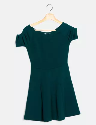 charlotte russe green dress Berylove Women Plus Size Bridesmaid Dress with Slit Mint Green A Line Chiffon Ruffled Spaghetti Straps Long Wedding Guest Dress, Mint Green / US2 main image 0