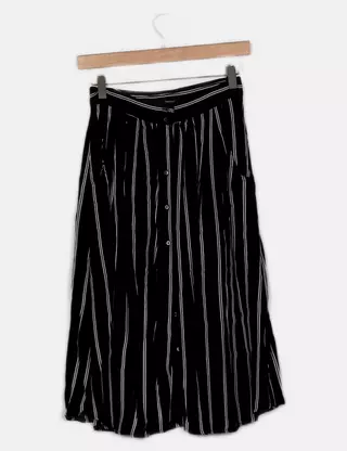 Jupe Noire Trompette Forever 21 - Taille L Neuve Avec étiquettes - Idéale Carrière