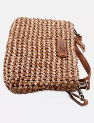Carrara Borsa in pelle da donna testa di moro | Barone Firenze