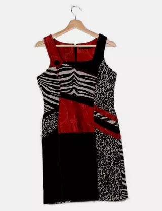 HAUT TUNIQUE FEMME °°° MISS by CAPTAIN TORTUE °°° TAILLE 42 . PARFAIT