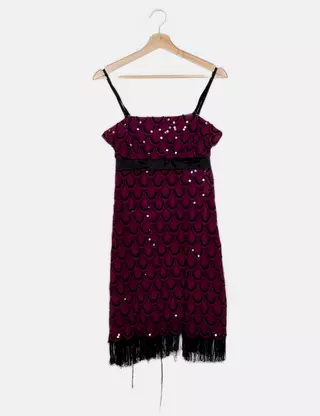 white christmas dresses Disco Club Sequin Mini Dress