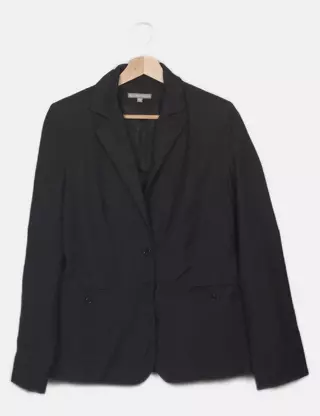 VESTE LAINE GRISE courte ICI ET MAINTENANT .t L42 .(A/GO/V) EUR 15,00