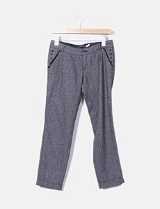 Pantalones Chinos BERSHKA Mujer | Compra Online en Micolet.com