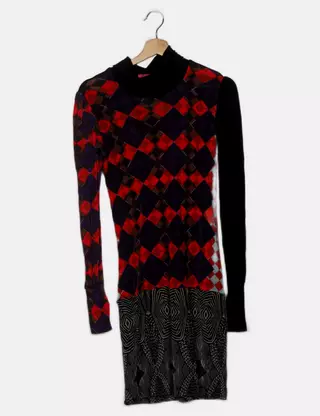 Robe Chemisier Custo Barcelona Taille 36 Grise - Occasion En Très Bon état
