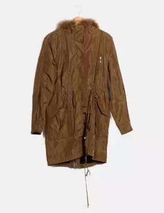 Veste Femme ARELINE Taille 6 – Gris – Neuve Avec étiquettes – Coton Mélangé