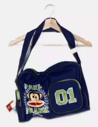 Sac Fourre-tout En Cuir Paul Frank - Modèle Park La Fun Le / 15, Neuf Sans étiquettes