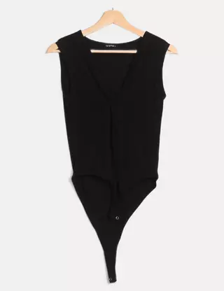 body à bonnets emboîtants noir Prima Donna