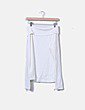 Top blanco cuello vuelto NoName