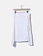 Top blanco cuello vuelto NoName