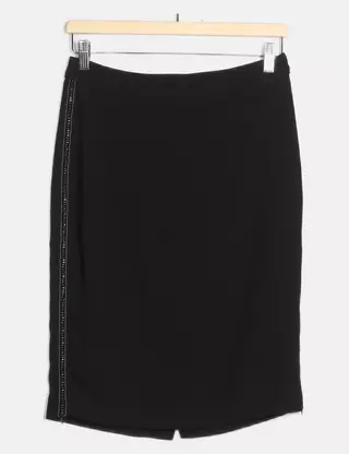 Mini Jupe Forever 21 / Doki Ki – Bleu Clair/sarcelle – Taille L – Neuve