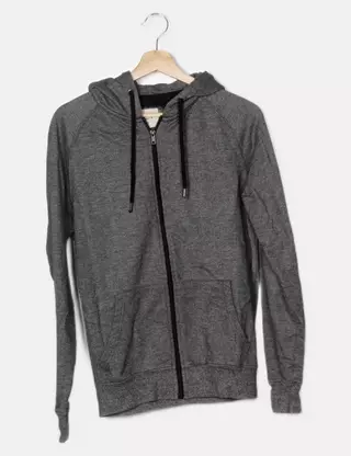 Pull à Capuche Homme Cedar Wood State, Gris, Taille XS (occasion, état Parfait)