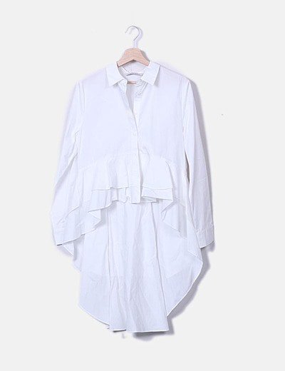 Cuñas blancas zara Clearance