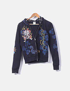 حول منطقة غائم sudadera ed hardy - sharethespotlight.org