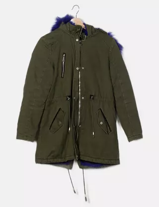 Manteau mi-saison 'Leah' EDITED en Marron | ABOUT YOU