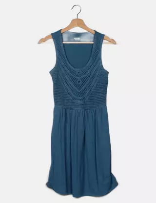 Robe Femme Sans manches Glamour Chic élégan Bohème Rose LC Rose