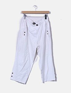 Tunique Légère Sans Manches BLANC DU NIL - Taille 6/44D/46FR En Coton Mixte Blanc