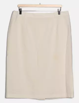 Jupe Bleu Foncé Bleu Bonheur Taille 40 - Coton/élasthanne - Neuf Sans étiquettes