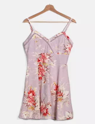Robe D'été Blanche Trixxi Avec Ceinture, Taille L - Nouveauté