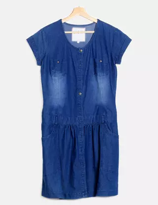 john baner denim dress Dresses JOHN BANER Women