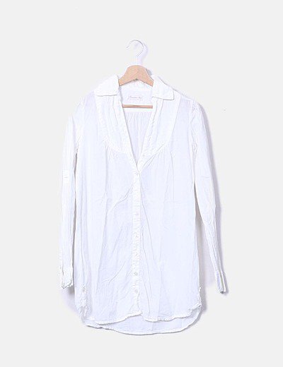 bershka camisa blanca