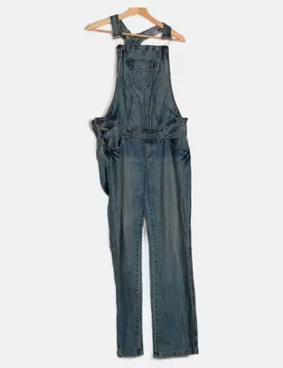 Salopette United Colors Of Benetton Bimbo - Cotone Elasticizzato, Bottoni Regolabili - Foto 9