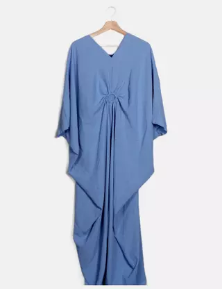 slim fit dress slacks Araminta Silver Mini Dress main image 1