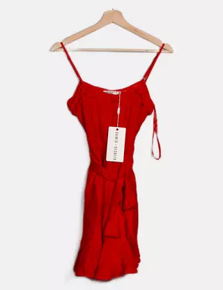 strapless open back dress Stunning Red Ball Gown with a Shimmering Sequin & Gemstone Bodice –  American Stride
