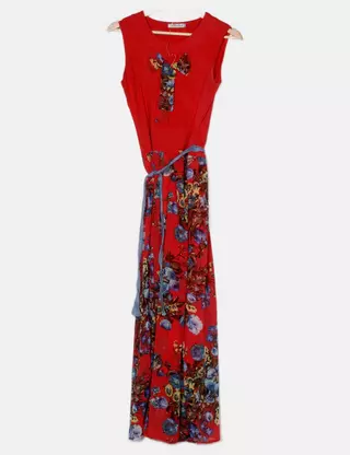 knee length dresses for ladies Miss Lady Dress main image 1