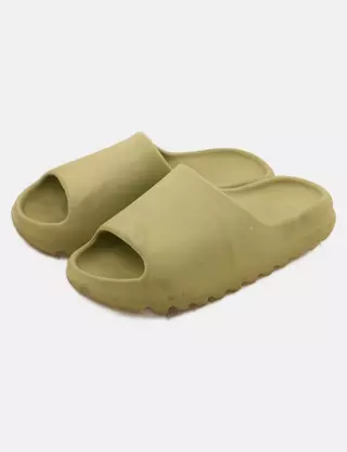 adidas gazelle silver green womens Adidas Yeezy Slide Onyx
