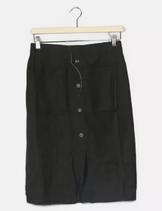 Jupe marron Gerry Weber – chic intemporel & élégance facile - Taille 44 - Vêtements