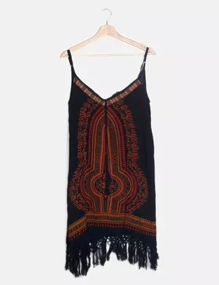 princess polly baby blue dress Band Of Gypsies Acacia Floral Print Maxi Dress In Black Rose main image 1