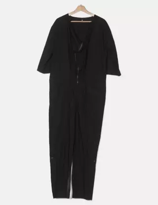Combinaison-pantalon Longue IKKS Taille 42 - Noire, En Coton Mélangé, Neuve Avec étiquettes