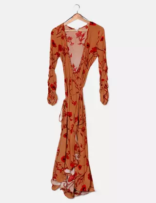 Robe H&M Johanna - Imprimé Floral, Taille S, Coupe A-line, Neuve Avec étiquettes